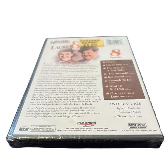 Laurel And Hardy TV Classics 8 Episodes DVD * Brand New & Sealed* - Picture 4 of 6